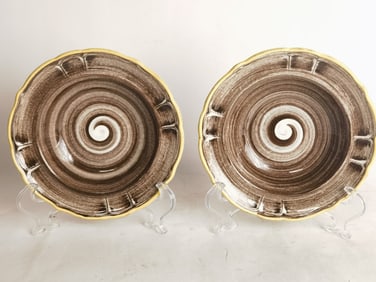 Vintage Santa Anita Ware Vreni Provincial Plates