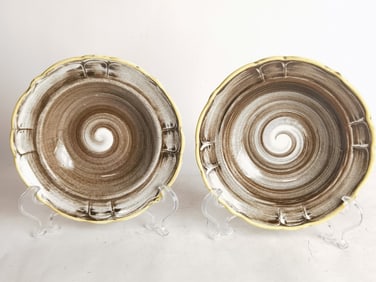 Vintage Santa Anita Ware Vreni Provincial Plates