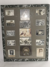 Vintage Frame with Photos