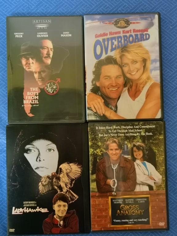 Group of Used DVDs: Group of Used DVDs