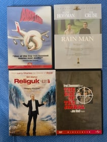 Group of Used DVDs