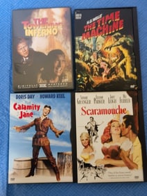 Group of Used DVDs