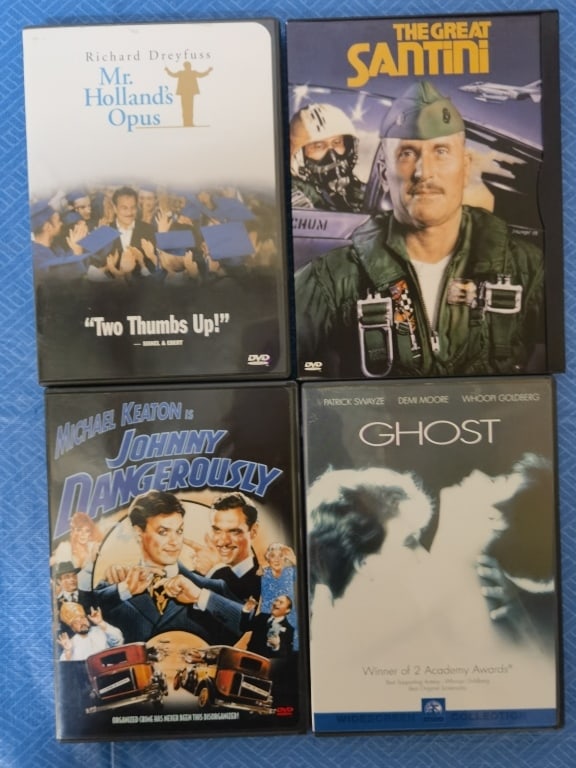 Group of Used DVDs: Group of Used DVDs