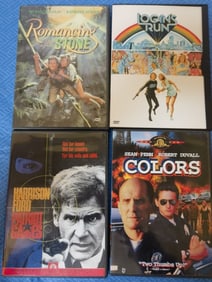 Group of Used DVDs