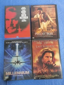 Group of Used DVDs