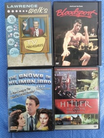 Group of Used DVDs