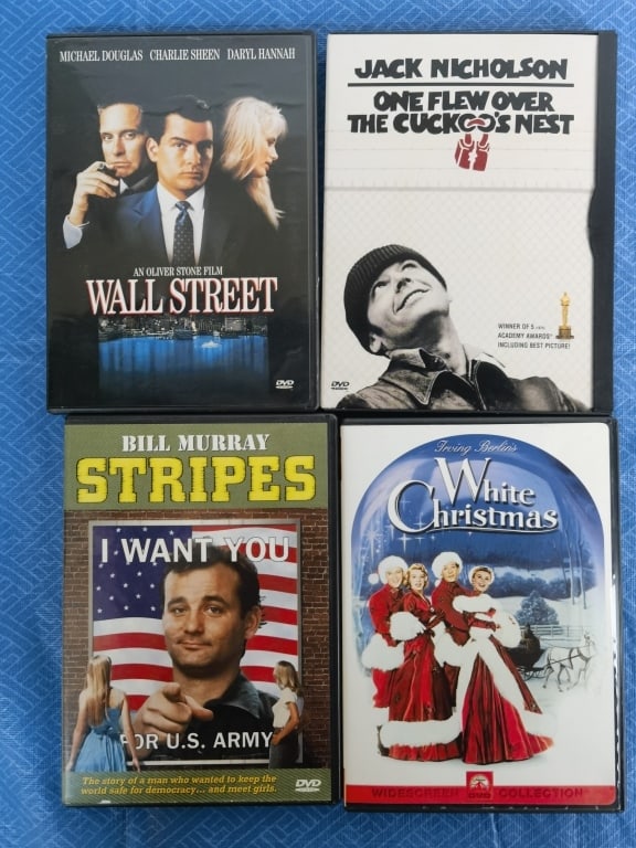Group of Used DVDs: Group of Used DVDs