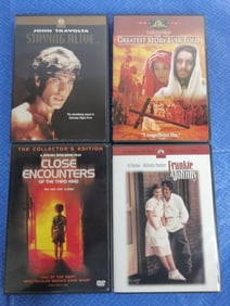 Group of Used DVDs