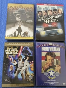 Group of Used DVDs