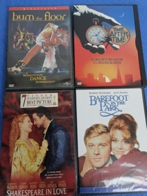 Group of Used DVDs