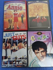 Group of Used DVDs