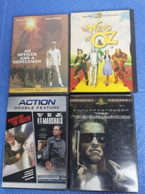 Group of Used DVDs