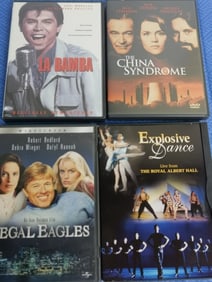 Group of Used DVDs
