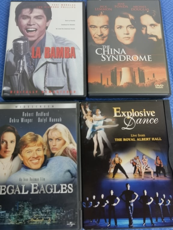 Group of Used DVDs: Group of Used DVDs