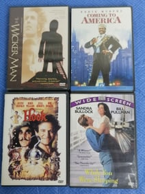 Group of Used DVDs