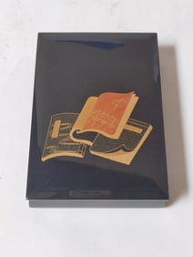 Vintage Japanese Lacquer Box