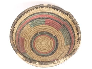 Vintage Nigerian Huusa Basket