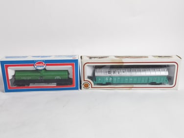 (2) Vintage Model Power and Bachmann Train Models
