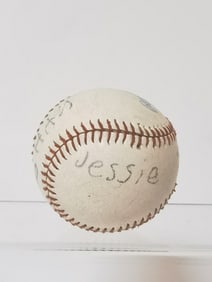 Vintage Rawlings Baseball, Signed