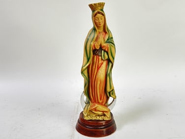 Vintage Madonna Figurine