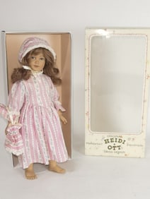 Vintage Original Heidi Ott Doll