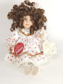 Soft Expressions Kathryn Doll Music Box