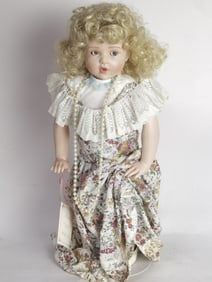 Vintage Helen Kish "Ashley" Porcelain Doll
