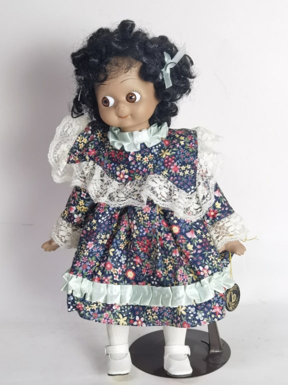 Vintage Doll: Vintage Doll, 14in