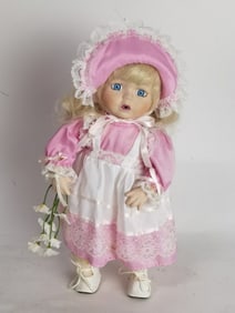 Vintage Wyndham Lane Porcelain Doll
