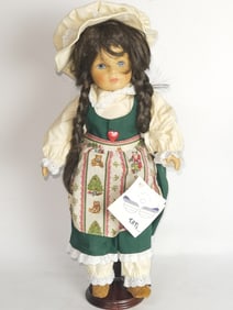Vintage Gerhard Dargel of Bremen Germany Tati Doll