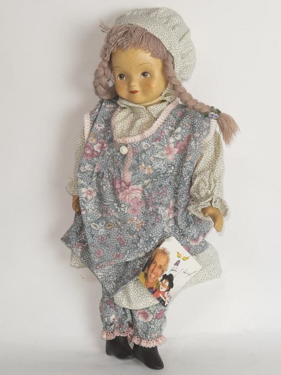 Vintage Gerhard Dargel of Bremen Germany Tati Doll: Vintage Gerhard Dargel of Bremen Germany Tati Doll, 15.5in