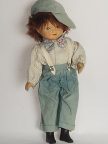 Vintage Gerhard Dargel of Bremen Germany Tati Doll