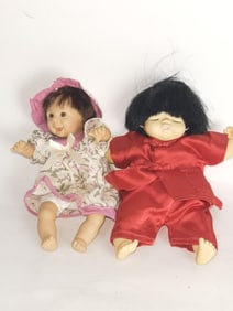 Two Vintage Dolls