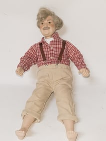 Vintage The Danbury Mint Doll