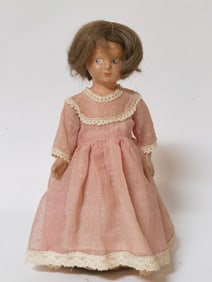 Vintage Standing Doll