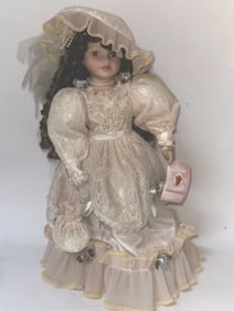 Vintage The Rose Collection Doll