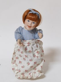 Vintage The Danbury Mint Is It Sweet Enough Doll
