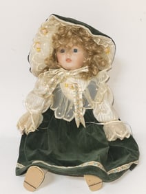 Doll Boutique Porcelain Melanie Doll