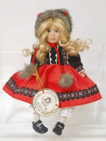 Teenie Friends Collectibles Karin Doll