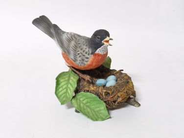 Vintage 1989 Lenox Porcelain American Robin