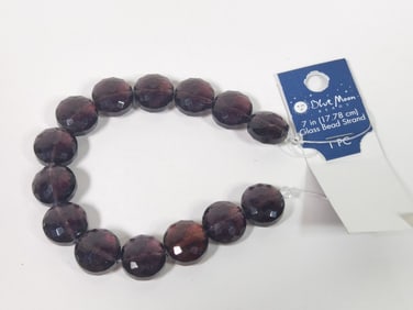Group of Amethyst Round Beads