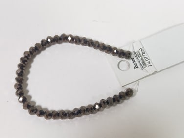 Group of Costume Faceted Beads