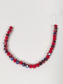 Group of Costume Faceted Beads