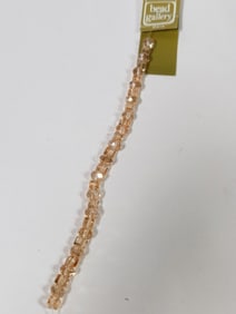 Group of Costume Faceted Beads