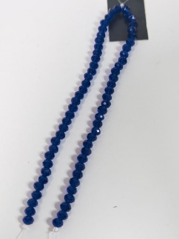 Group of Costume Faceted Beads: Group of Costume Faceted Beads