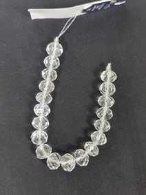 Group of Costume Faceted Beads