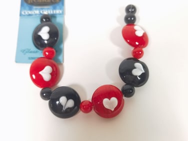 Group of Art Glass Beads