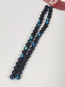 Group of Costume Iridescent Beads