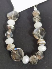 Group of Costume Faceted Beads