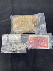 Group of Costume Beads